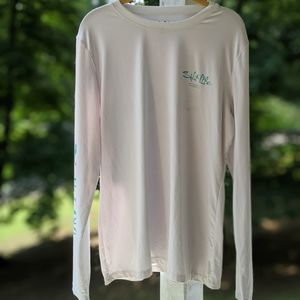 Salt Life Men's Fishing long sleeve shirt, Size XL